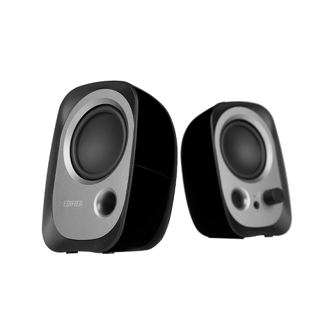 Edifier R12U  USB Powered Speakers with Easy Connections - Black (Open box)