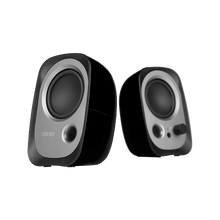 Edifier R12U  USB Powered Speakers with Easy Connections - Black (Open box)