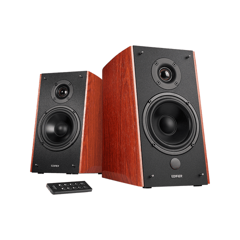Edifier R2000DB  Powered Bluetooth Bookshelf Speakers - Brown