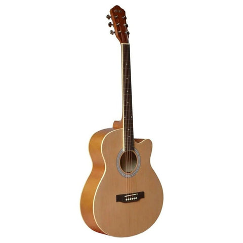 Hertz HZA4040 Acoustic Guitar – Natural