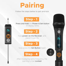 Digimore D-340 Pro UHF Wireless Microphone