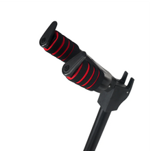 HEBIKUO-JA-A35-Auto-lock upright guitar stand