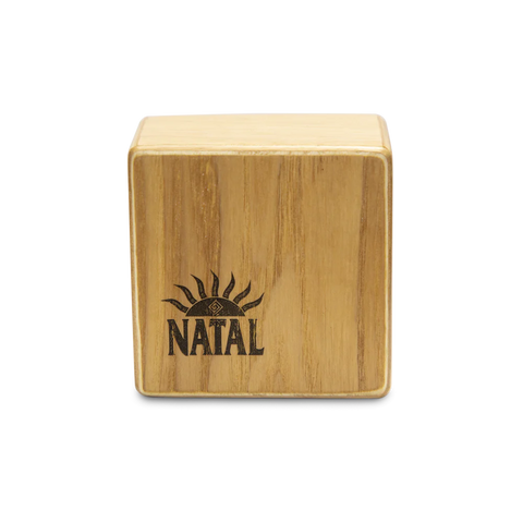 Natal WSK-SQ-A Square Wood Shaker in Ash