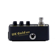 Mooer 002-UK Gold 900 Delay Reverb Effects Pre Amp