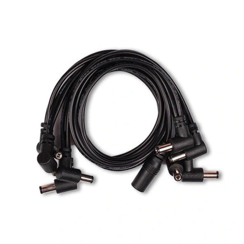 Mooer PDC-8A 8-Way Right Angled Daisy Chain Power Cable