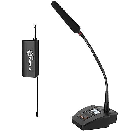 Digimore D-605 UHF Wireless Gooseneck Microphone System