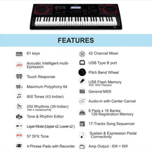 Casio CT-X8000IN Indian Keyboard Black