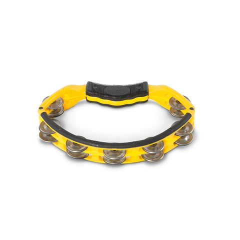 Natal NSDY Spirit Drumset Mount Tambourine, Yellow