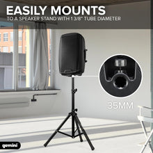 Gemini AS-2112BT 1500-Watt Active 12