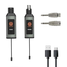 Digimore D-740 2.4GHz Wireless XLR Transmitter & Receiver