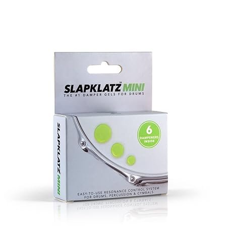 Slapklatz 6 SlapKlatz MINI Gel Pads w/case - Alien Green
