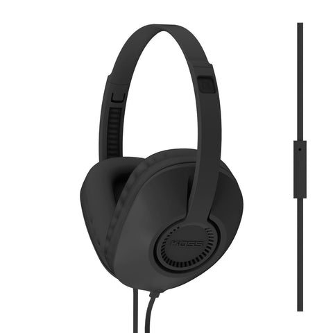 Koss Ur23Ik Headphones (Black)