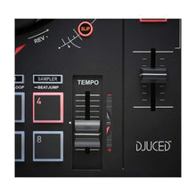 Hercules DJControl Inpulse 300  DJ controller with USB - 2 tracks with 16 pads and sound card  DJUCED Software and