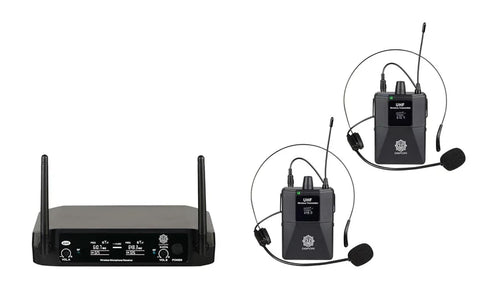 Digimore D-317 2-Channel Wireless Microphone System