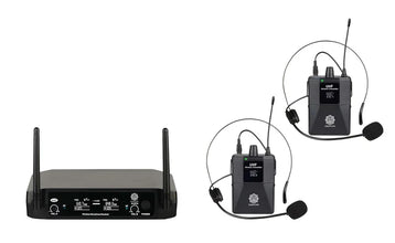 Digimore D-317 2-Channel Wireless Microphone System