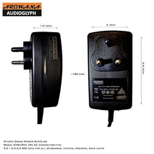 Arowana KYB18V2 Studio Grade 18V 2 Amp Center Positve Power Supply for Keyboards, Synths, Preamps & Audio Gear