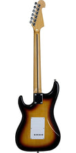 Washburn Sonamaster S1TS Solid-Body Electric Guitar, Tobacco Sunburst