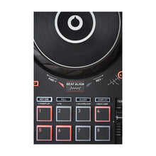 Hercules DJControl Inpulse 300  DJ controller with USB - 2 tracks with 16 pads and sound card  DJUCED Software and