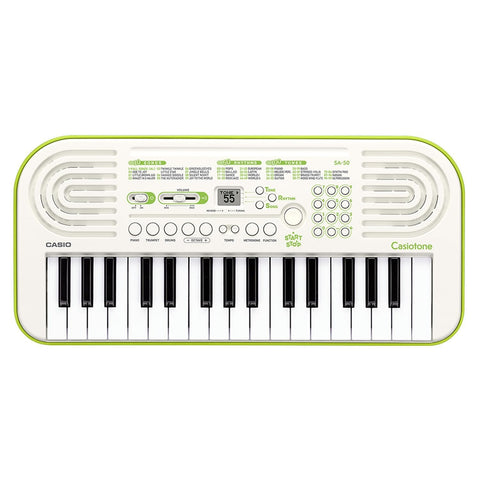 CasioTone Mini Keyboard SA-50 – 32 Keys