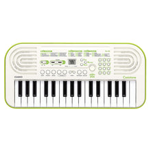 Casiotone Mini Keyboard SA-50 with Piano tones, White