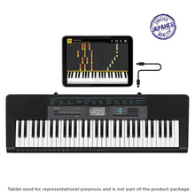 Casio CTK-2550 61-Key Portable Keyboard with Piano tones, Black