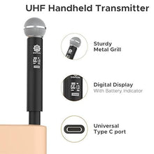 Digimore D-385 4-Channel UHF Wireless Microphone System