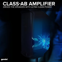 Gemini AS-2112BT 1500-Watt Active 12