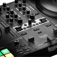 Hercules DJControl Inpulse T7 2-Deck Motorized DJ Controller Black