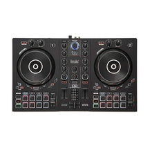 Hercules DJControl Inpulse 300  DJ controller with USB - 2 tracks with 16 pads and sound card  DJUCED Software and