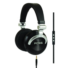 Koss PROODJ200 Studio Headphones (Black/Silver)