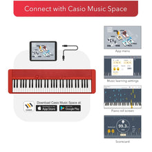 Casio Casiotone CT-S1 61-key Touch Sensitive Portable Keyboard - BLACK