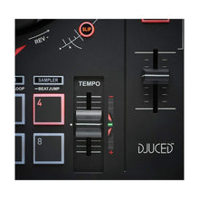 Hercules DJControl Inpulse 300  DJ controller with USB - 2 tracks with 16 pads and sound card  DJUCED Software and