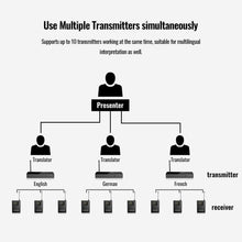 Takstar WPM-300 Wireless Monitoring System