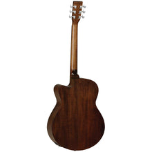 Tanglewood Crossroads TWCR SFCE Semi Acoustic Guitar, 6 Strings, Super Folk Cutaway, Whiskey Barrel Burst Satin Finish