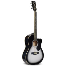 Whyte Audio Fiero Series Acoustic Guitar (Transparent Black)