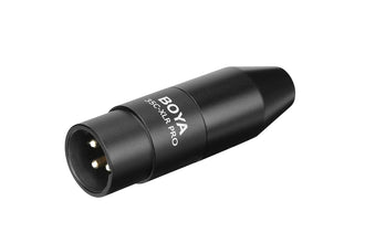Boya 35c-Xlr Pro 3.5mm Mini Jack To Xlr Converter