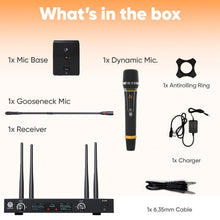 Digimore D-620 UHF Wireless Desktop Gooseneck Microphone