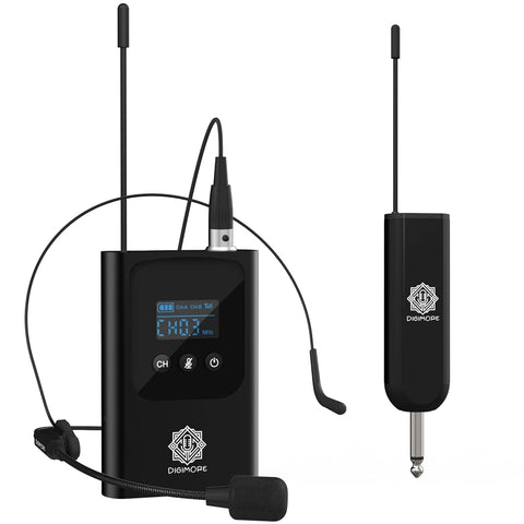 Digimore D-345S UHF Wireless Headset Microphone