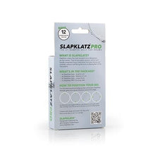 Slapklatz 12 SlapKlatz PRO Gel Pads w/PRO case - Clear