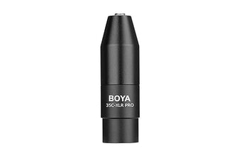 Boya 35c-Xlr Pro 3.5mm Mini Jack To Xlr Converter
