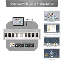 Casio Casiotone CT-S1 61-key Touch Sensitive Portable Keyboard - BLACK