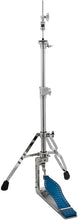 DW MFG Series Machined Direct Drive 2-Leg Hi-Hat Stand, Blue Edition