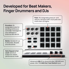 ESI Xjam Mobile Studio MIDI Pad Controller