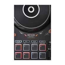 Hercules DJControl Inpulse 300  DJ controller with USB - 2 tracks with 16 pads and sound card  DJUCED Software and