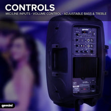 Gemini AS-2112BT 1500-Watt Active 12