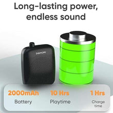 Digimore D-1200 Voice Amplifier 10W with Bluetooth & Wired Mic