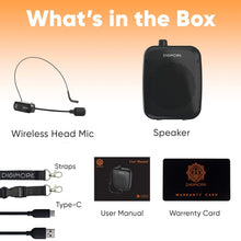 Digimore D-1200 WL Wireless Voice Amplifier 10W with Bluetooth