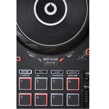 Hercules DJControl Inpulse 300  DJ controller with USB - 2 tracks with 16 pads and sound card  DJUCED Software and