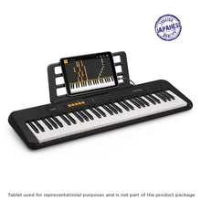 Casio CT-S100 Casiotone 61-Key Portable Keyboard with Piano tones, Black