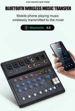 Digimore D-240 7-Channel DJ & Audio Mixer with USB & DSP